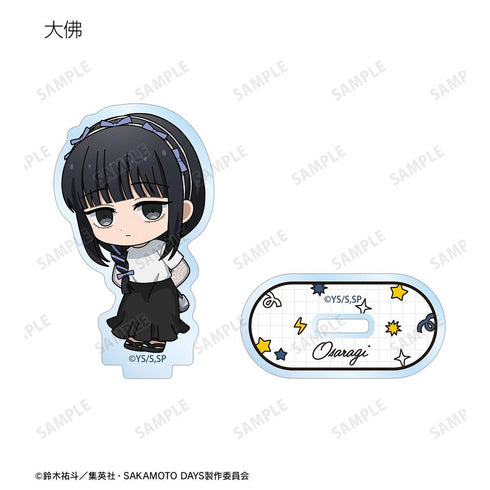 『SAKAMOTO DAYS』トレーディング ちびキャラ ショッピングver. アクリルスタンド(単位/BOX)