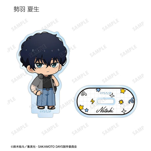 『SAKAMOTO DAYS』トレーディング ちびキャラ ショッピングver. アクリルスタンド(単位/BOX)