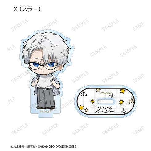 『SAKAMOTO DAYS』トレーディング ちびキャラ ショッピングver. アクリルスタンド(単位/BOX)