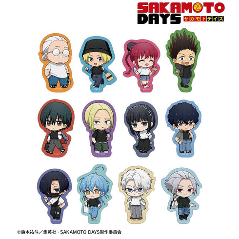 『SAKAMOTO DAYS』トレーディング ちびキャラ ショッピングver. ダイカットステッカー(単位/BOX)
