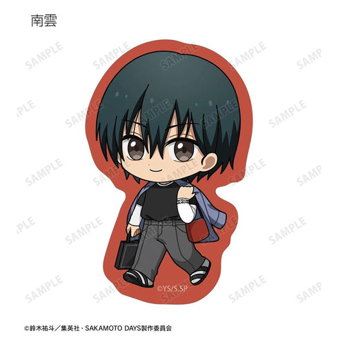 『SAKAMOTO DAYS』トレーディング ちびキャラ ショッピングver. ダイカットステッカー(単位/BOX)