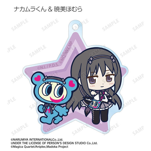 『魔法少女まどか☆マギカ〈ワルプルギスの廻天〉』ANGEL BLUEコラボ トレーディング ちびキャラ アクリルキーホルダー(単位/BOX)