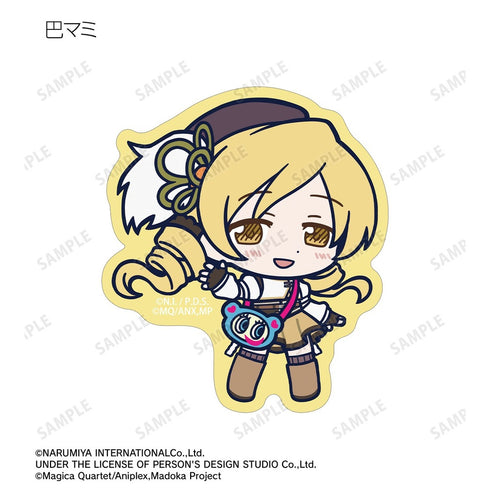 『魔法少女まどか☆マギカ〈ワルプルギスの廻天〉』ANGEL BLUEコラボ トレーディング ちびキャラ ダイカットステッカー(単位/BOX)