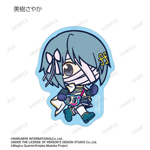 『魔法少女まどか☆マギカ〈ワルプルギスの廻天〉』ANGEL BLUEコラボ トレーディング ちびキャラ ダイカットステッカー(単位/BOX)