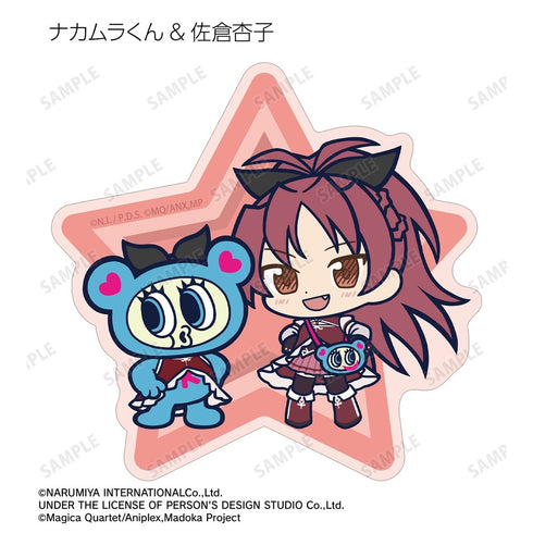 『魔法少女まどか☆マギカ〈ワルプルギスの廻天〉』ANGEL BLUEコラボ トレーディング ちびキャラ ダイカットステッカー(単位/BOX)