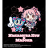 『魔法少女まどか☆マギカ〈ワルプルギスの廻天〉』ANGEL BLUEコラボ ナカムラくん&鹿目まどか ちびキャラ BIGシルエットTシャツユニセックス