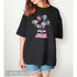 『魔法少女まどか☆マギカ〈ワルプルギスの廻天〉』ANGEL BLUEコラボ 集合 ちびキャラ BIGシルエットTシャツユニセックス
