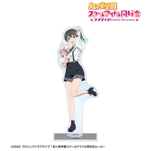 『ラブライブ!虹ヶ咲学園スクールアイドル同好会』描き下ろし 高咲 侑 音符ロリータver. 特大アクリルスタンド