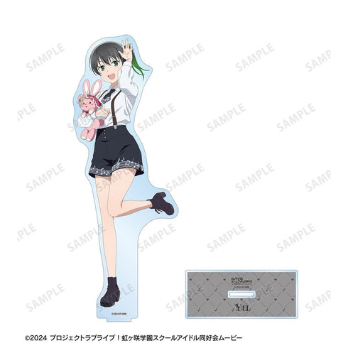 『ラブライブ!虹ヶ咲学園スクールアイドル同好会』描き下ろし 高咲 侑 音符ロリータver. 特大アクリルスタンド