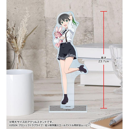 『ラブライブ!虹ヶ咲学園スクールアイドル同好会』描き下ろし 高咲 侑 音符ロリータver. 特大アクリルスタンド