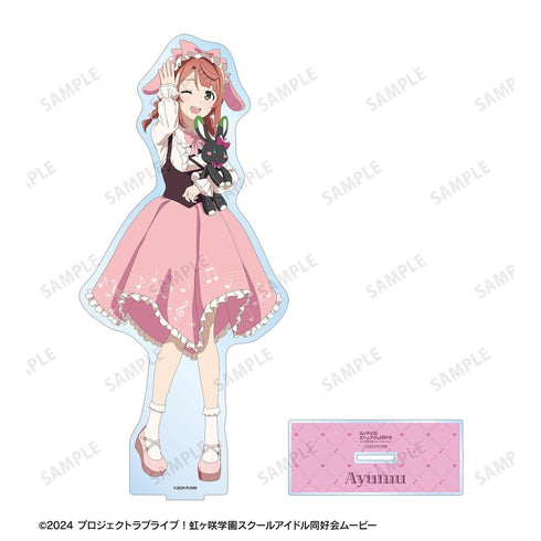 "Love Live! Nijigasaki High School School Idol Club" Original Illustration: Ayumu Uehara "Music Note Lolita" Ver. Extra-Large Acrylic Stand