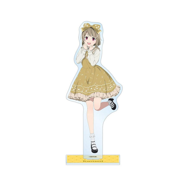 "Love Live! Nijigasaki High School School Idol Club" Original Illustration: Kasumi Nakasu "Music Note Lolita" Ver. Extra-Large Acrylic Stand