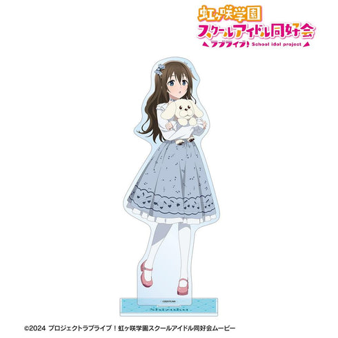 "Love Live! Nijigasaki High School School Idol Club" Original Illustration: Shizuku Sakurazaka "Music Note Lolita" Ver. Extra-Large Acrylic Stand