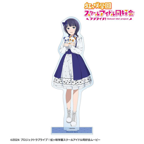 "Love Live! Nijigasaki High School School Idol Club" Original Illustration: Karin Asaka "Music Note Lolita" Ver. Extra-Large Acrylic Stand