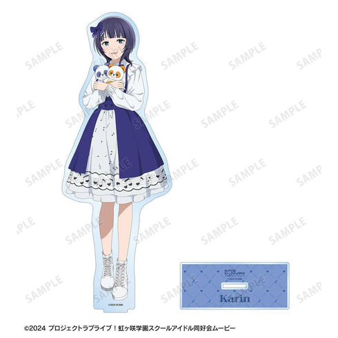 "Love Live! Nijigasaki High School School Idol Club" Original Illustration: Karin Asaka "Music Note Lolita" Ver. Extra-Large Acrylic Stand