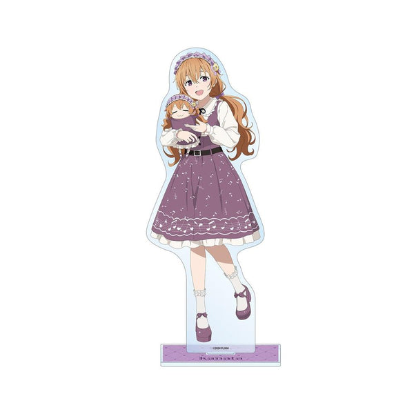 "Love Live! Nijigasaki High School School Idol Club" Original Illustration: Kanata Omi "Music Note Lolita" Ver. Extra-Large Acrylic Stand