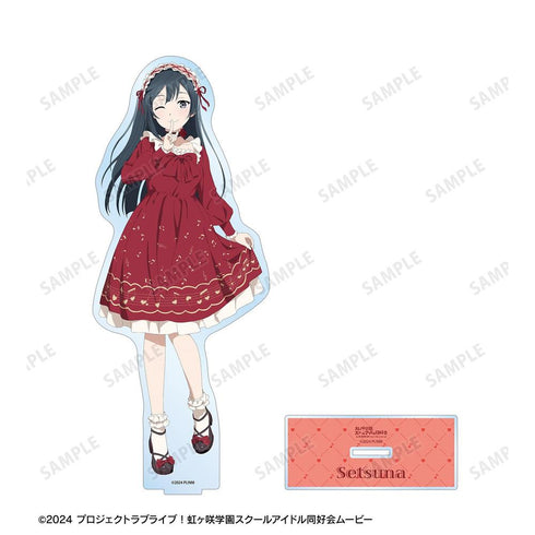 『ラブライブ!虹ヶ咲学園スクールアイドル同好会』描き下ろし 優木せつ菜 音符ロリータver. 特大アクリルスタンド