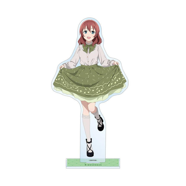 『ラブライブ!虹ヶ咲学園スクールアイドル同好会』描き下ろし エマ・ヴェルデ 音符ロリータver. 特大アクリルスタンド