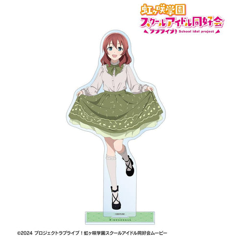 『ラブライブ!虹ヶ咲学園スクールアイドル同好会』描き下ろし エマ・ヴェルデ 音符ロリータver. 特大アクリルスタンド