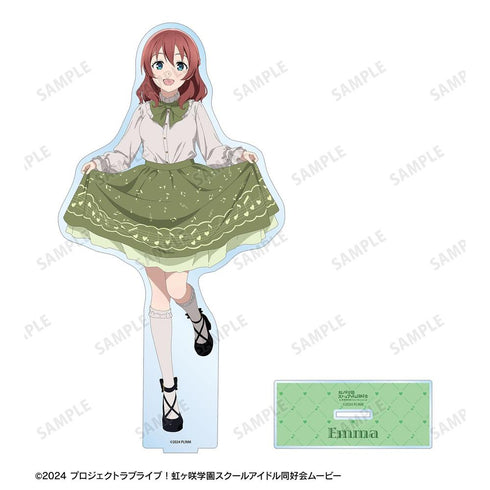 『ラブライブ!虹ヶ咲学園スクールアイドル同好会』描き下ろし エマ・ヴェルデ 音符ロリータver. 特大アクリルスタンド