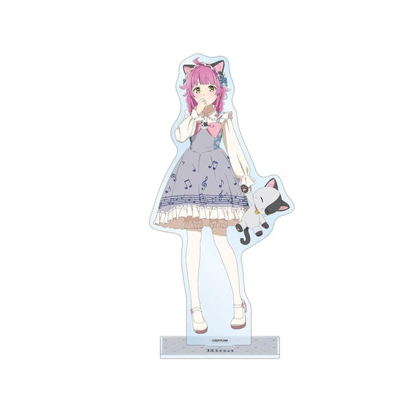『ラブライブ!虹ヶ咲学園スクールアイドル同好会』描き下ろし 天王寺璃奈 音符ロリータver. 特大アクリルスタンド