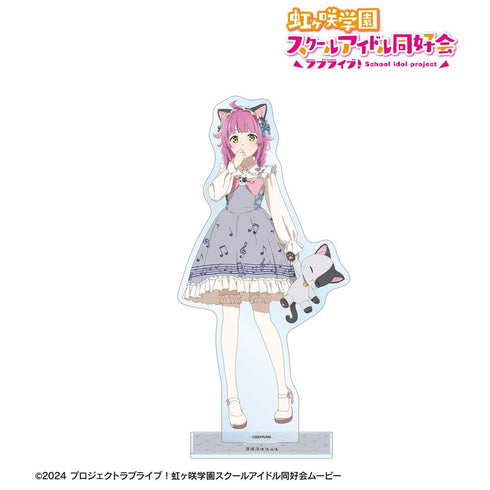 『ラブライブ!虹ヶ咲学園スクールアイドル同好会』描き下ろし 天王寺璃奈 音符ロリータver. 特大アクリルスタンド
