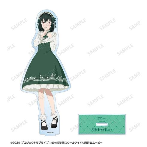 "Love Live! Nijigasaki High School School Idol Club" Original Illustration: Shioriko Mifune "Music Note Lolita" Ver. Extra-Large Acrylic Stand