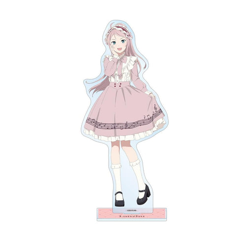 『ラブライブ!虹ヶ咲学園スクールアイドル同好会』描き下ろし 鐘 嵐珠 音符ロリータver. 特大アクリルスタンド