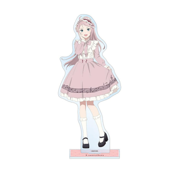 『ラブライブ!虹ヶ咲学園スクールアイドル同好会』描き下ろし 鐘 嵐珠 音符ロリータver. 特大アクリルスタンド