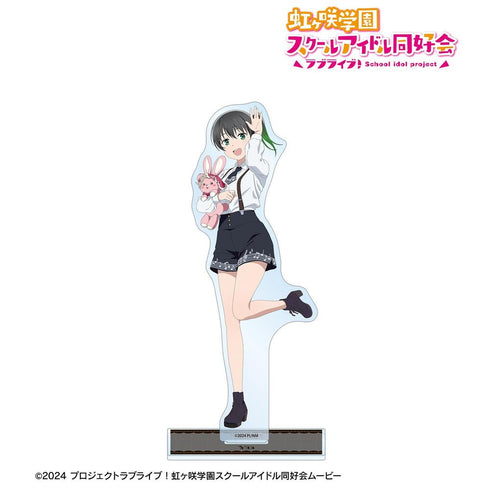 "Love Live! Nijigasaki High School School Idol Club" Original Illustration: Yuu Takasaki "Music Note Lolita" Ver. BIG Acrylic Stand