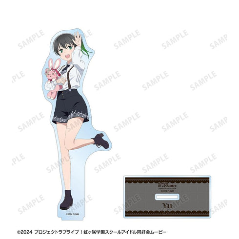 "Love Live! Nijigasaki High School School Idol Club" Original Illustration: Yuu Takasaki "Music Note Lolita" Ver. BIG Acrylic Stand