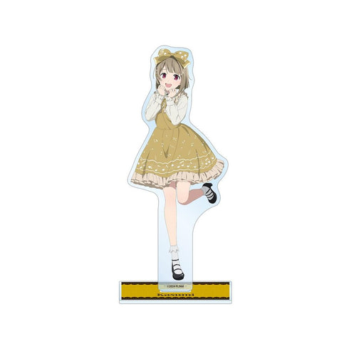 『ラブライブ!虹ヶ咲学園スクールアイドル同好会』描き下ろし 中須かすみ 音符ロリータver. BIGアクリルスタンド