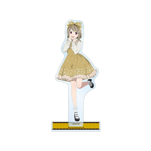『ラブライブ!虹ヶ咲学園スクールアイドル同好会』描き下ろし 中須かすみ 音符ロリータver. BIGアクリルスタンド