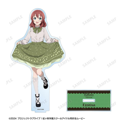 "Love Live! Nijigasaki High School School Idol Club" Original Illustration: Emma Verde "Music Note Lolita" Ver. BIG Acrylic Stand