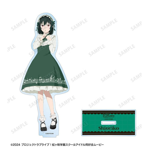 "Love Live! Nijigasaki High School School Idol Club" Original Illustration: Shioriko Mifune "Music Note Lolita" Ver. BIG Acrylic Stand