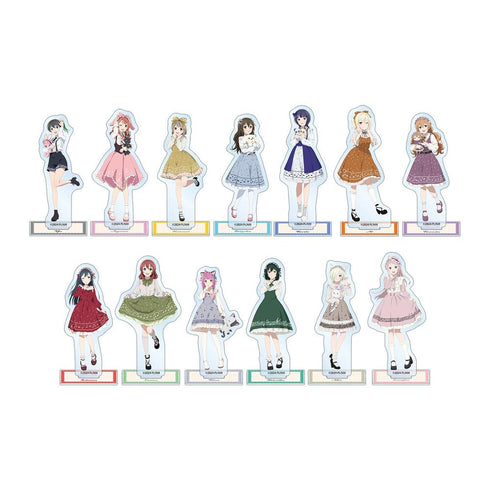"Love Live! Nijigasaki High School School Idol Club" Original Illustration: Music Note Lolita Ver. Trading Acrylic Stands (Sold by the box)