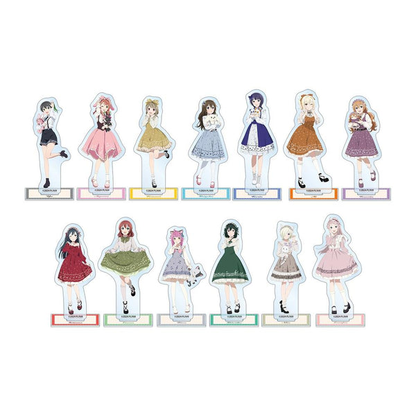 "Love Live! Nijigasaki High School School Idol Club" Original Illustration: Music Note Lolita Ver. Trading Acrylic Stands (Sold by the box)