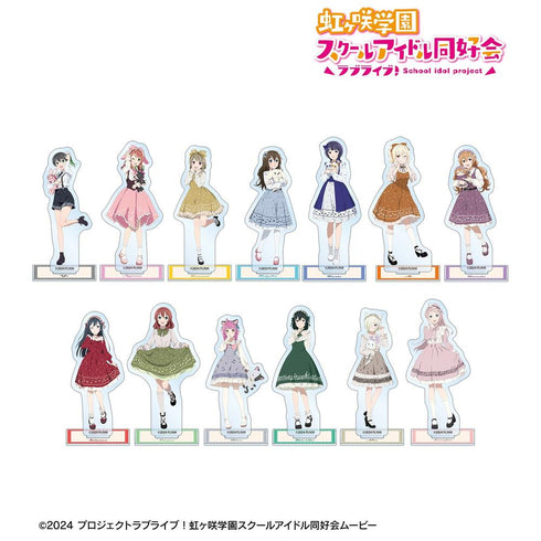 "Love Live! Nijigasaki High School School Idol Club" Original Illustration: Music Note Lolita Ver. Trading Acrylic Stands (Sold by the box)