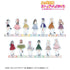 "Love Live! Nijigasaki High School School Idol Club" Original Illustration: Music Note Lolita Ver. Trading Acrylic Stands (Sold by the box)