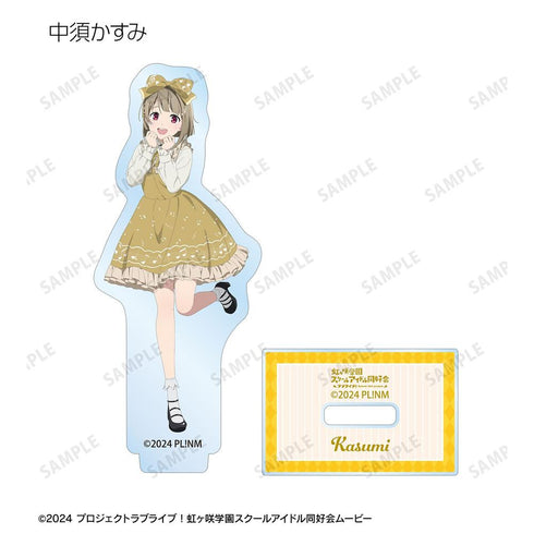 "Love Live! Nijigasaki High School School Idol Club" Original Illustration: Music Note Lolita Ver. Trading Acrylic Stands (Sold by the box)