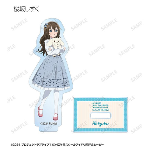 "Love Live! Nijigasaki High School School Idol Club" Original Illustration: Music Note Lolita Ver. Trading Acrylic Stands (Sold by the box)