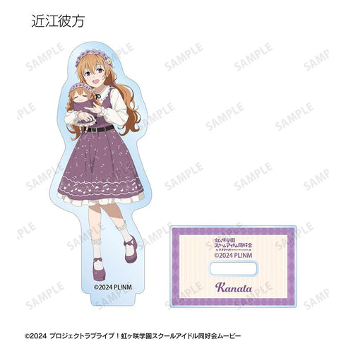 "Love Live! Nijigasaki High School School Idol Club" Original Illustration: Music Note Lolita Ver. Trading Acrylic Stands (Sold by the box)