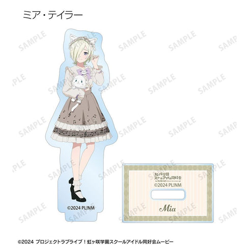 "Love Live! Nijigasaki High School School Idol Club" Original Illustration: Music Note Lolita Ver. Trading Acrylic Stands (Sold by the box)