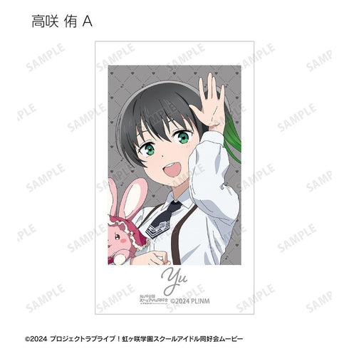 『ラブライブ!虹ヶ咲学園スクールアイドル同好会』描き下ろし 音符ロリータver. トレーディングAni-Frame(単位/BOX)