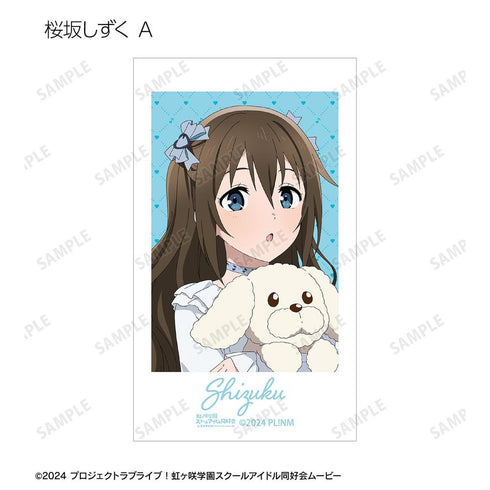 『ラブライブ!虹ヶ咲学園スクールアイドル同好会』描き下ろし 音符ロリータver. トレーディングAni-Frame(単位/BOX)