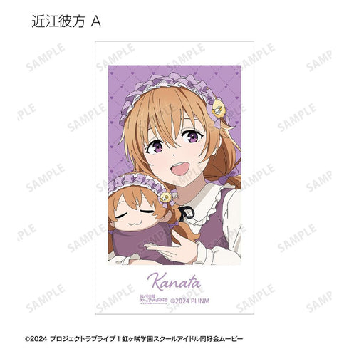 『ラブライブ!虹ヶ咲学園スクールアイドル同好会』描き下ろし 音符ロリータver. トレーディングAni-Frame(単位/BOX)