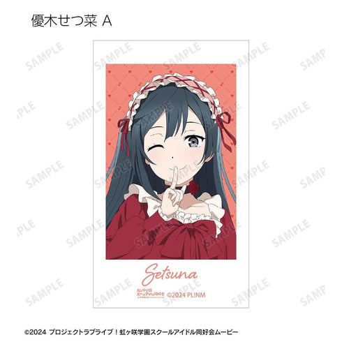 『ラブライブ!虹ヶ咲学園スクールアイドル同好会』描き下ろし 音符ロリータver. トレーディングAni-Frame(単位/BOX)