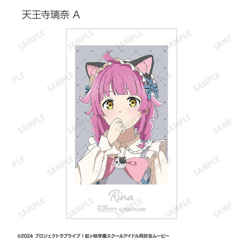 『ラブライブ!虹ヶ咲学園スクールアイドル同好会』描き下ろし 音符ロリータver. トレーディングAni-Frame(単位/BOX)