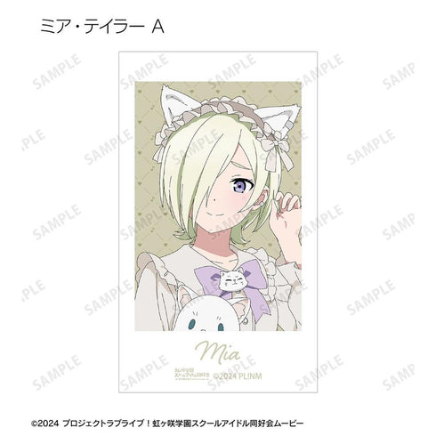『ラブライブ!虹ヶ咲学園スクールアイドル同好会』描き下ろし 音符ロリータver. トレーディングAni-Frame(単位/BOX)