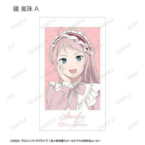 『ラブライブ!虹ヶ咲学園スクールアイドル同好会』描き下ろし 音符ロリータver. トレーディングAni-Frame(単位/BOX)